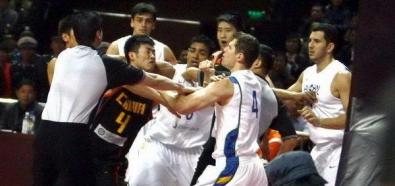 Koszykówka. Chińska federacja zawiesiła kadrę koszykarzy