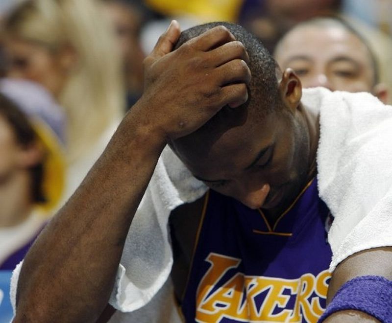 Kobe Bryant rozegrał ostatni mecz w karierze