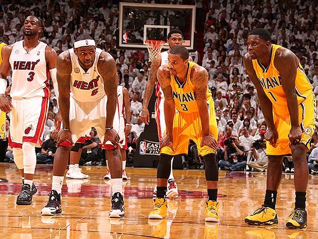 Miami Heat vs Indiana Pacers 99:87