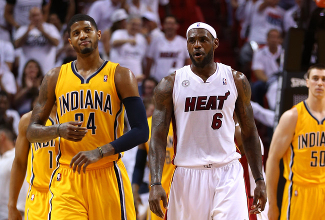 Miami Heat vs Indiana Pacers 99:87