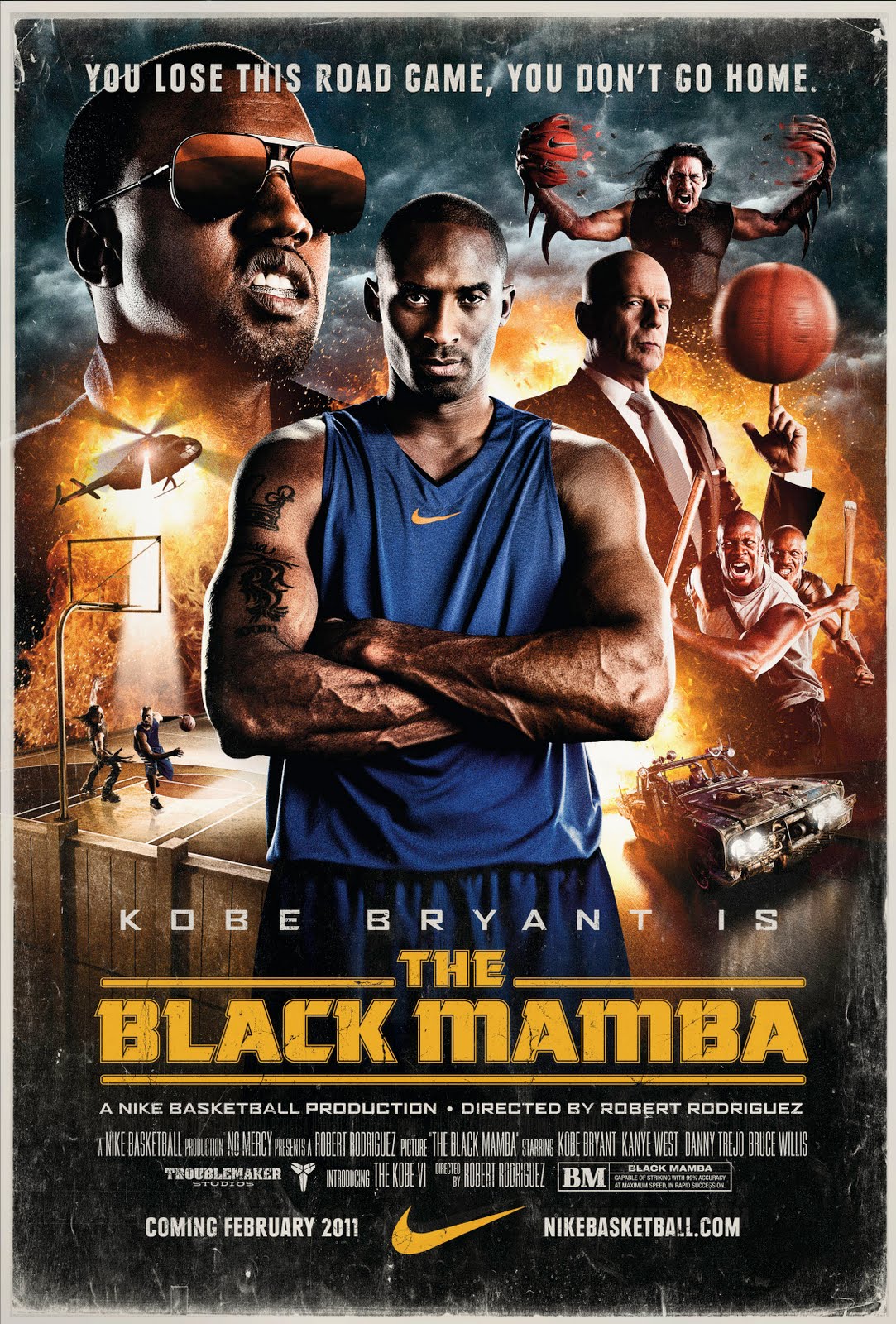 The Black Mamba - Kobe Bryant w filmie Roberta Rodrigueza