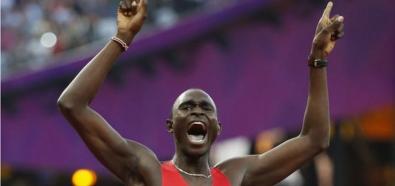 Londyn 2012: David Rudisha pobił rekord świata na 800 metrów