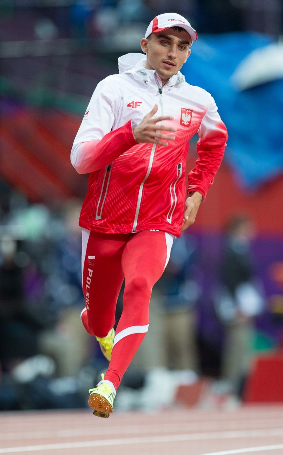 Adam Kszczot wicemistrzem świata w biegu na 800 metrów