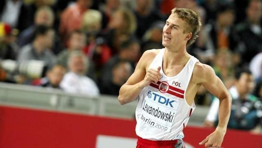 Marcin Lewandowski halowym mistrzem Europy w biegu na 800m