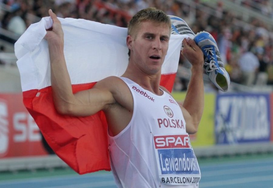 Marcin Lewandowski halowym mistrzem Europy w biegu na 800m