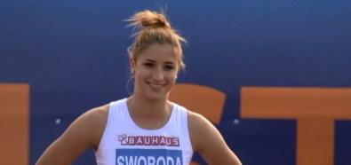 Ewa Swoboda z rekordem świata juniorek na 60 metrów w sprincie