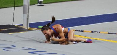 Elena Isinbaeva skok o tyczce Mistrzostwa Świata Berlin
