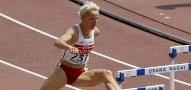 Anna Jesień 400 m przez płotki Mistrzostwa Świata Berlin