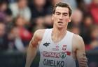 Rafał Omelko trzeci w biegu na 400 metrów na HME