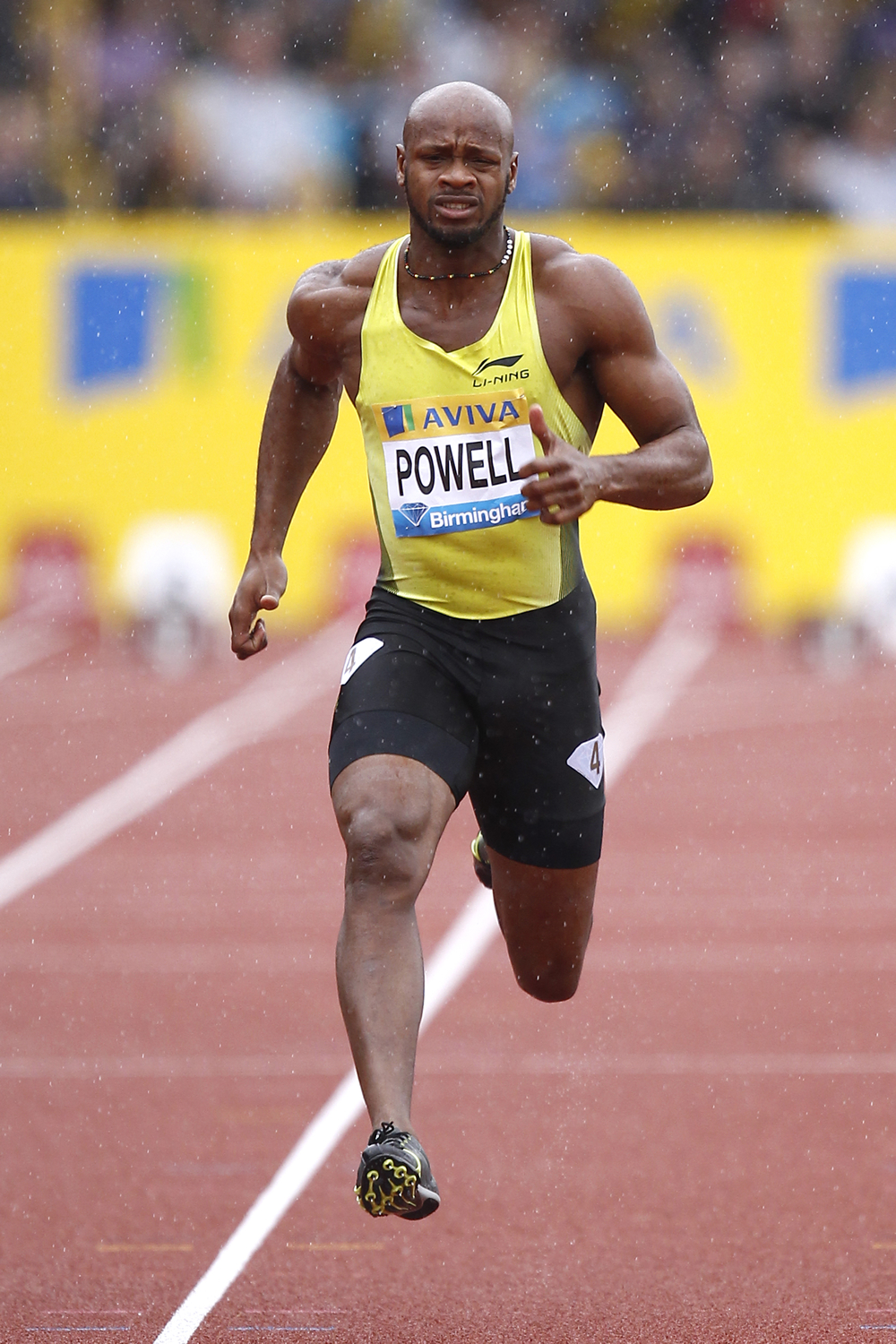Londyn 2012: Asafa Powell - "ostatnia szansa na zdobycie medalu na igrzyskach"