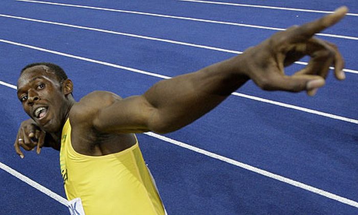 Usain Bolt wyrównał medalowy rekord Lewisa