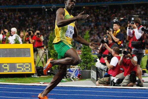 Usain Bolt 100 m Mistrzostwa Świata Berlin