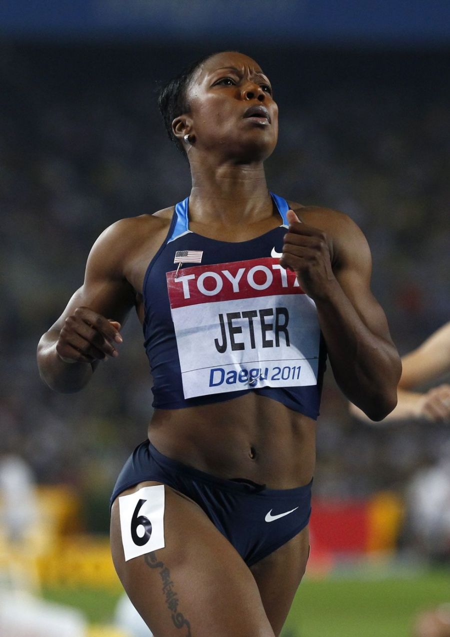 Carmelita Jeter - najlepsza lekkoatletka 2011 roku w USA