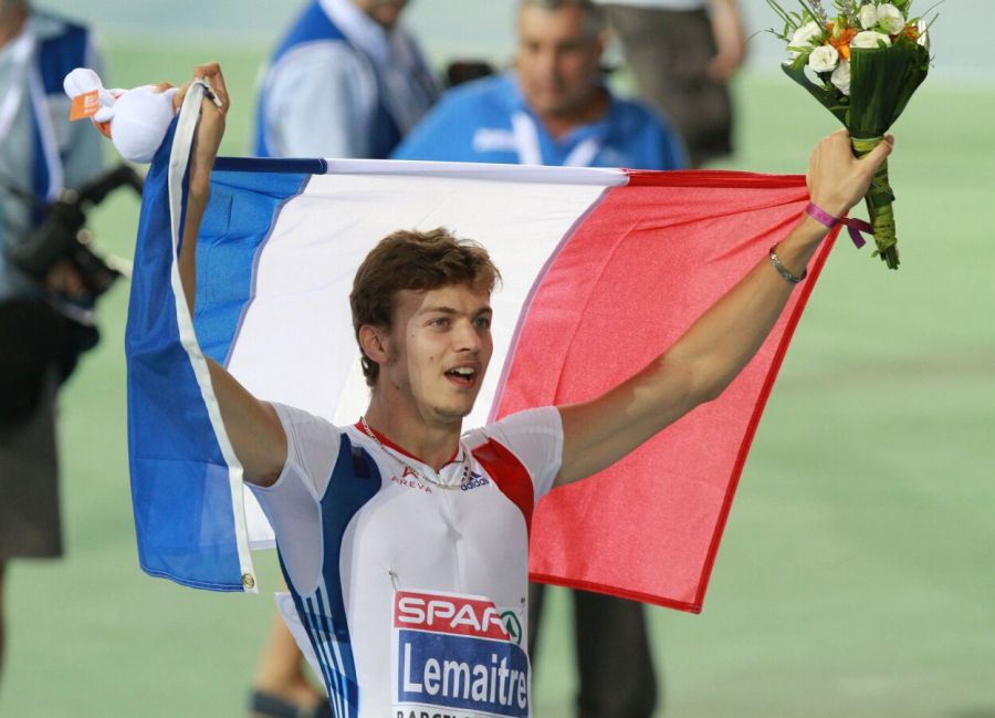 Londyn 2012: Christophe Lemaitre rezygnuje z biegu na 100 metrów