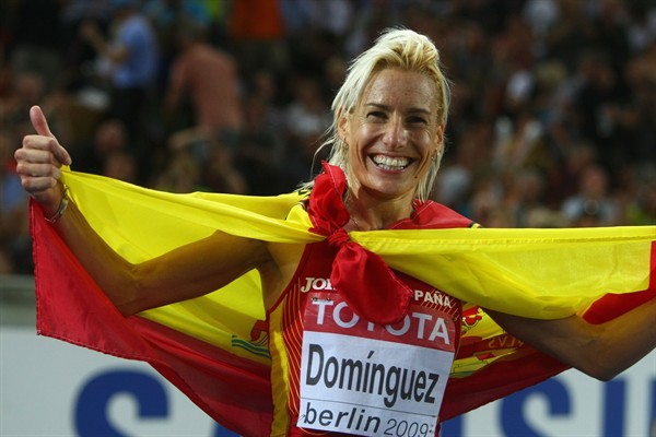 Marta Dominguez Mistrzostwa Świata Berlin