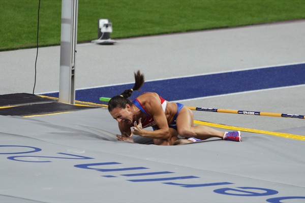 Elena Isinbaeva skok o tyczce Mistrzostwa Świata Berlin