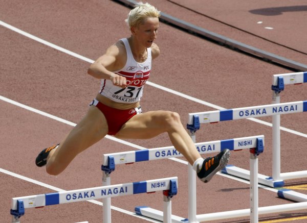 Anna Jesień 400 m przez płotki Mistrzostwa Świata Berlin
