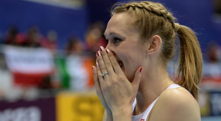 Kamila Lićwinko zdobyła brązowy medal HME w skoku wzwyż