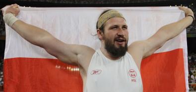 HMŚ w lekkiej atletyce: Tomasz Majewski brązowym medalistą