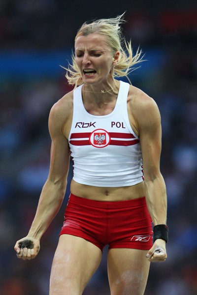 Anna Rogowska skok o tyczce Mistrzostwa Świata Berlin