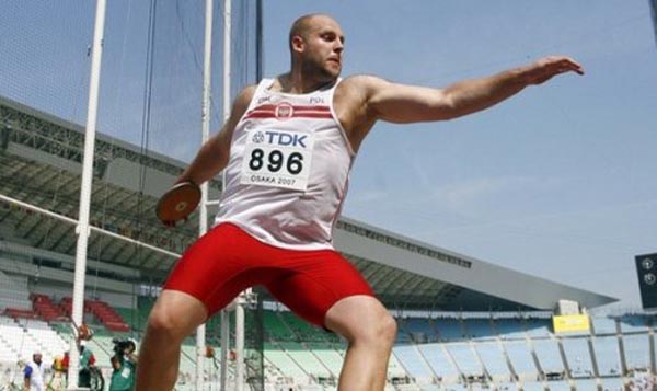 MŚ: Piotr Małachowski zdobył srebrny medal
