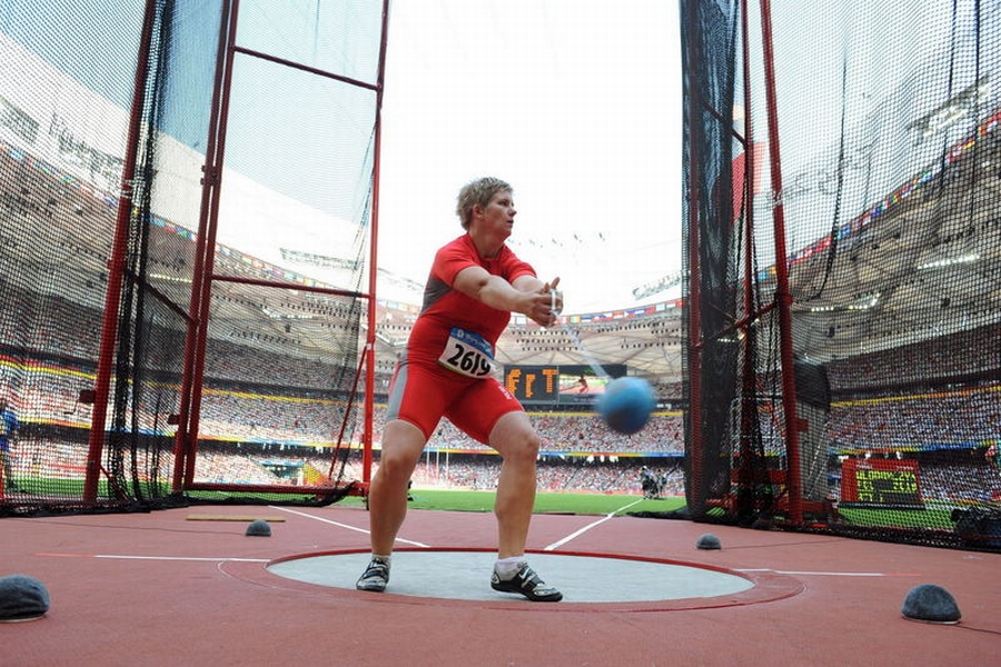 Londyn 2012: Anita Włodarczyk zdobyła srebrny medal w rzucie młotem