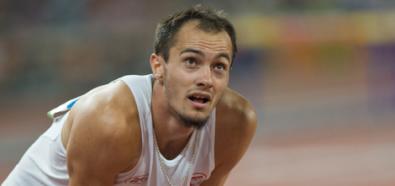Artur Noga pobił rekord Polski na 110 metrów przez płotki