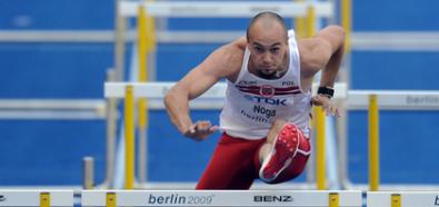 Londyn 2012: Dramatyczny bieg na 110 m ppł. Artur Noga nie pobiegnie w finale