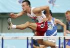 Artur Noga pobił rekord Polski na 110 metrów przez płotki