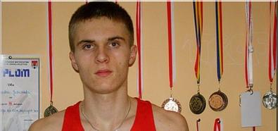 Tomasz Jaszczuk został wicemistrzem Europy juniorów w skoku w dal