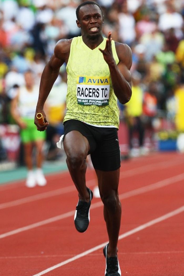 Londyn 2012: Jamajka wygrała finał biegu 4x100 metrów i poprawiła własny rekord świata!
