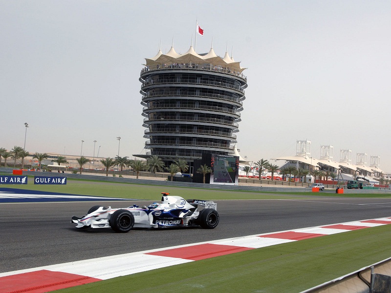 Tor F1 w Bahrajnie