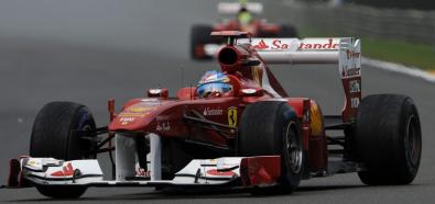 GP Belgii - wyścig na torze Spa-Francorchamps