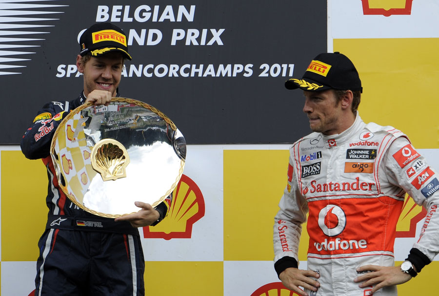 GP Belgii - wyścig na torze Spa-Francorchamps