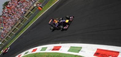 GP Włoch - zmagania na torze Autodromo Nazionale di Monza