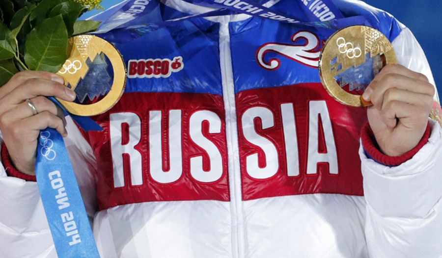 Soczi: Klasyfikacja medalowa - Rosjanie najlepsi