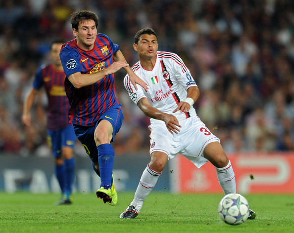 FC Barcelona vs. AC Milan - mecz pierwszej kolejki Ligi Mistrzów