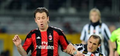 Antonio Cassano - udar mózgu zawodnika AC Milan?