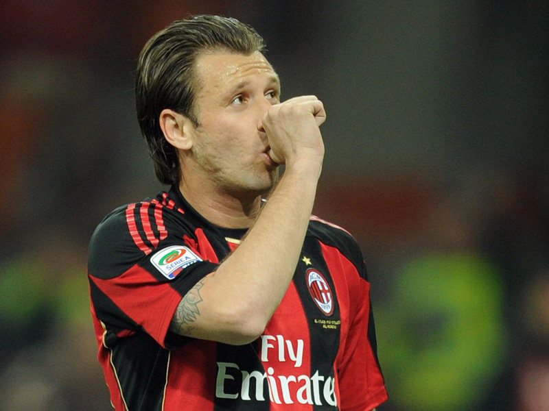 Serie A: AC Milan pokonał Parmę, hat-trick Nocerino