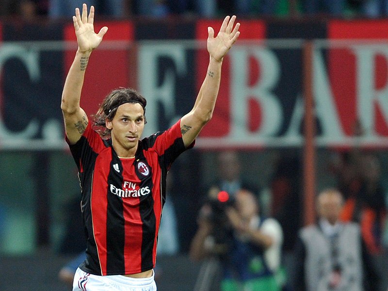 Serie A: AC Milan wygrał Palermo, hat-trick Zlatana Ibrahimovica