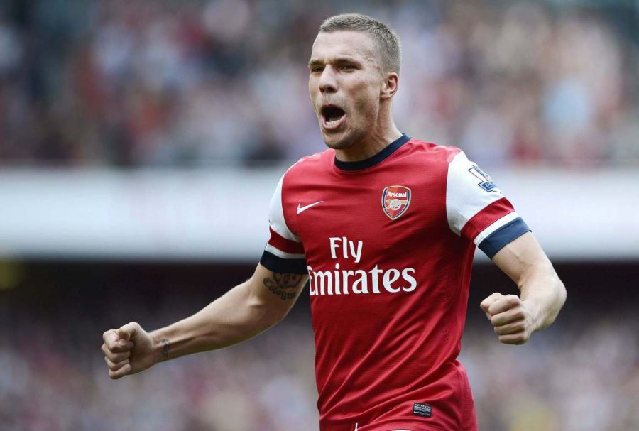Lukas Podolski nie zagra do końca roku 