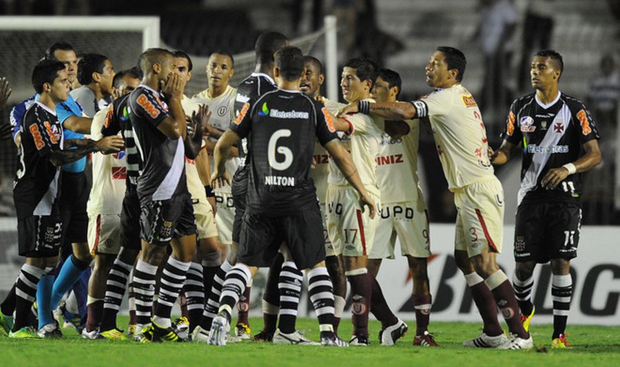 Vasco da Gama pokonało Universitario de Deportas w Copa Sudamericana 