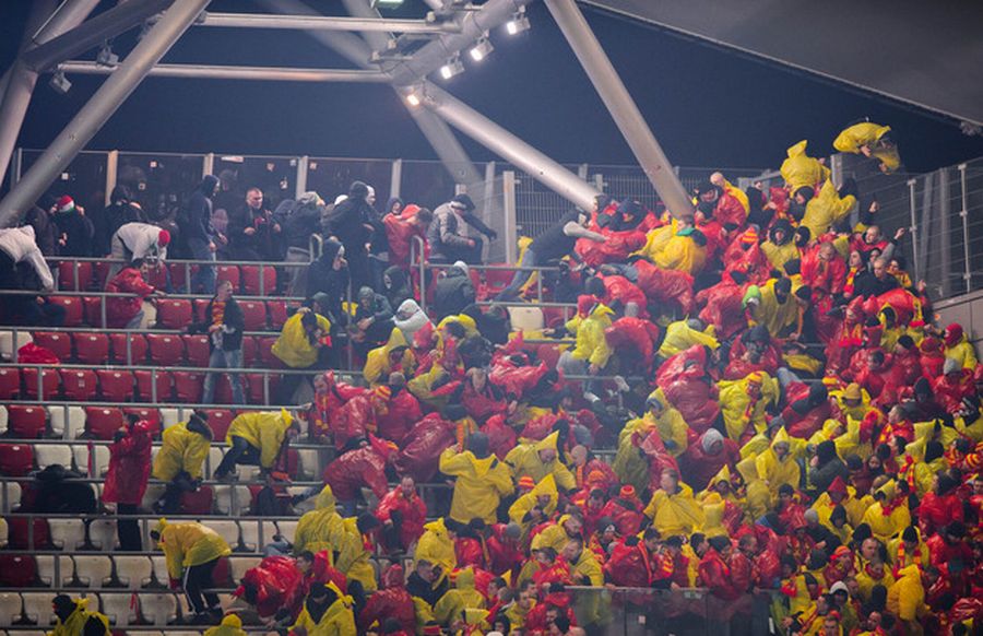 Legia vs. Jagiellonia - bójka na stadionie. Będą gigantyczne kary