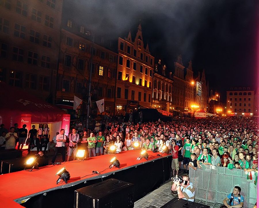 Rapid Bukaresz przerwał piękny sen Śląska Wrocław w Lidze Europejskiej