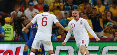 Euro 2012: Anglia wygrała z Ukrainą