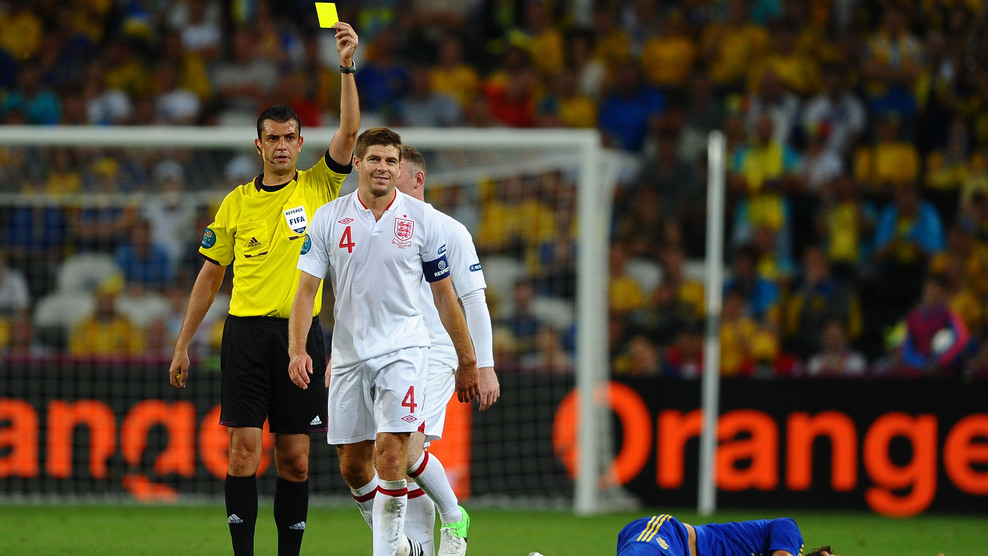 Euro 2012: Anglia wygrała z Ukrainą