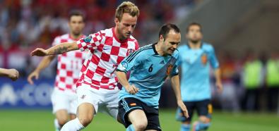 Euro 2012: Hiszpania wygrała z Chorwacją