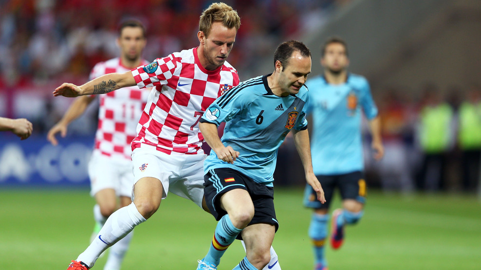 Euro 2012: Hiszpania wygrała z Chorwacją