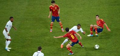 Euro 2012: Hiszpania pokonała Francję
