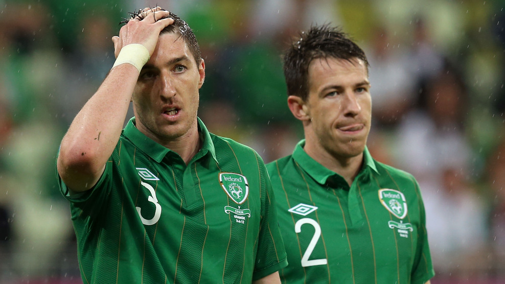 Euro 2012: Hiszpania vs. Irlandia - hymn irlandzkich kibiców The Fields of Athenry